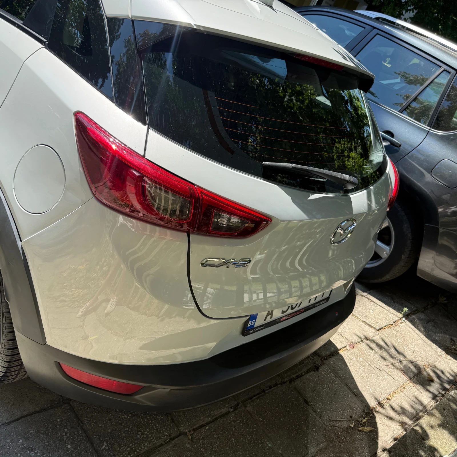 Mazda CX-3, снимка 9 - Автомобили и джипове - 56336266