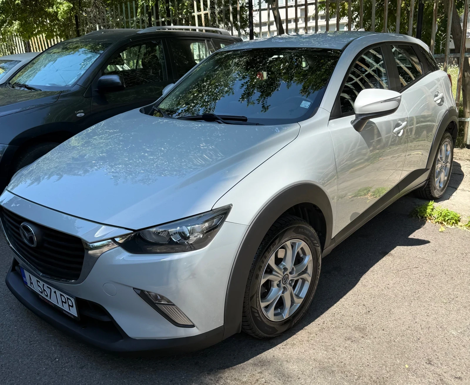 Mazda CX-3, снимка 2 - Автомобили и джипове - 56336266