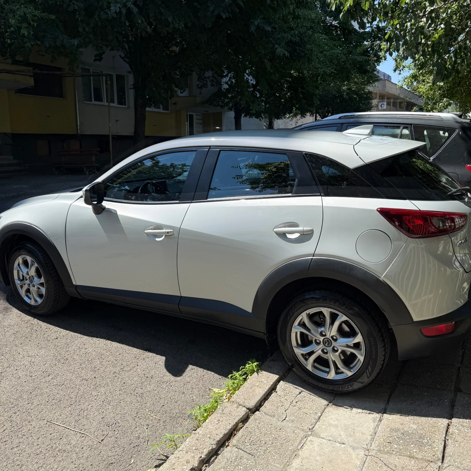 Mazda CX-3, снимка 11 - Автомобили и джипове - 56336266