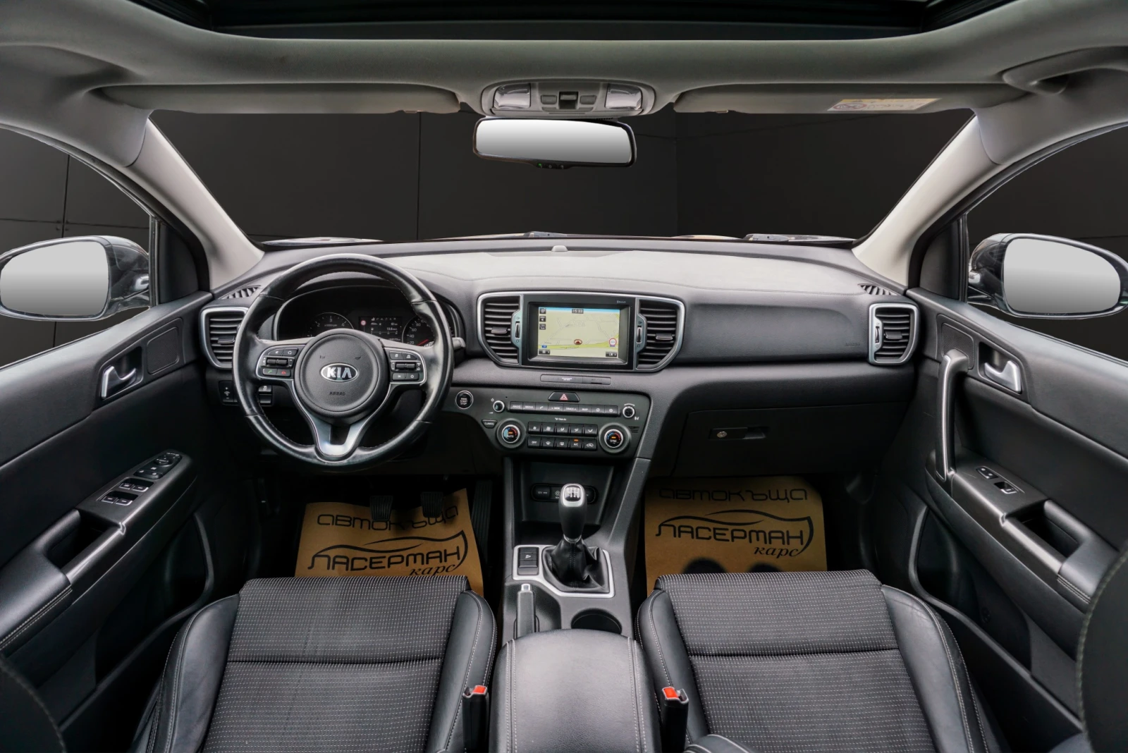 Kia Sportage 1.7CRDI NAVI , снимка 11 - Автомобили и джипове - 56479072