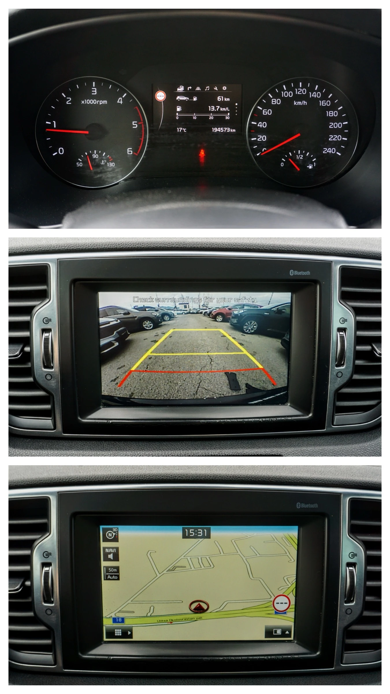Kia Sportage 1.7CRDI NAVI , снимка 10 - Автомобили и джипове - 56479072