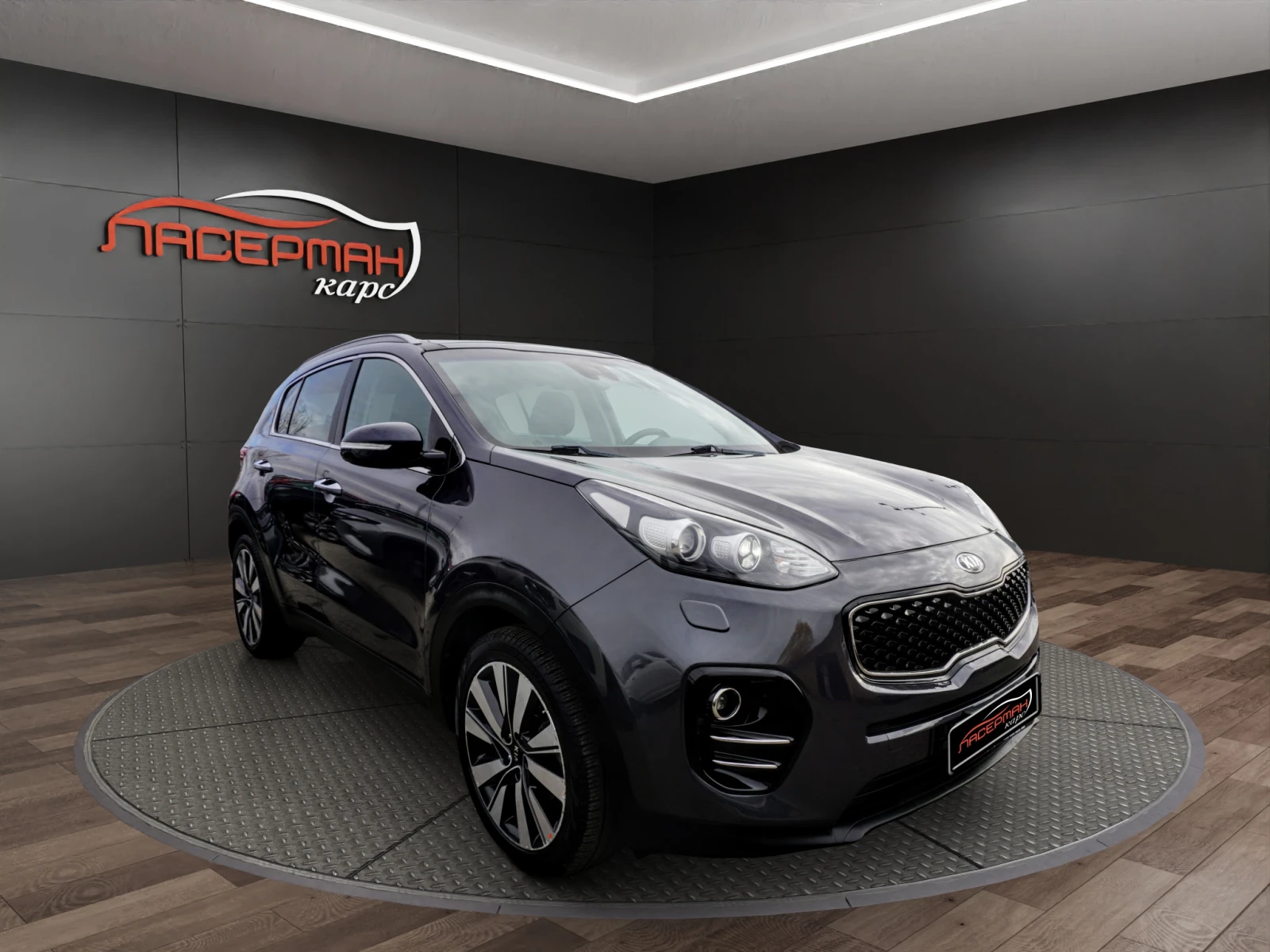 Kia Sportage 1.7CRDI NAVI , снимка 2 - Автомобили и джипове - 56479072