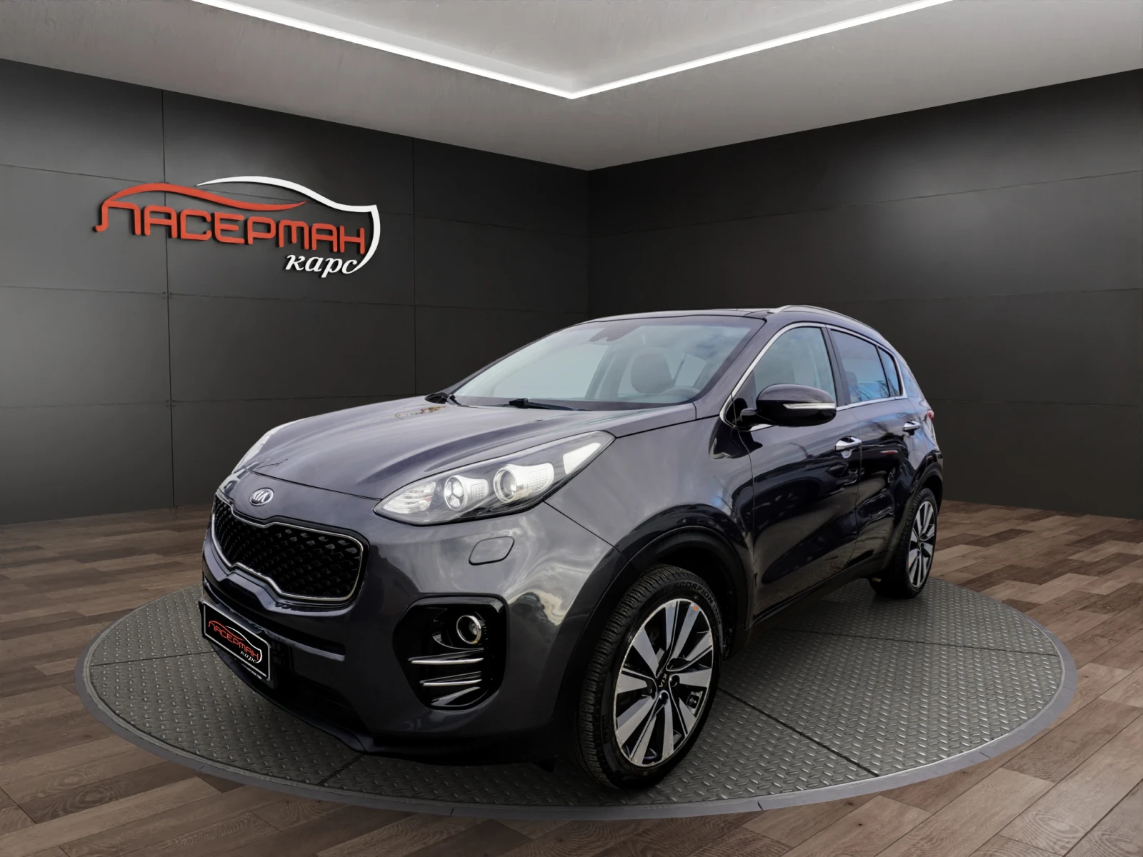 Kia Sportage 1.7CRDI NAVI 