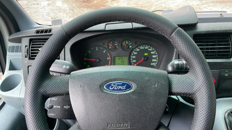 Ford Transit 2.2TDCI EURO5, KLIMA, снимка 12 - Бусове и автобуси - 49277714