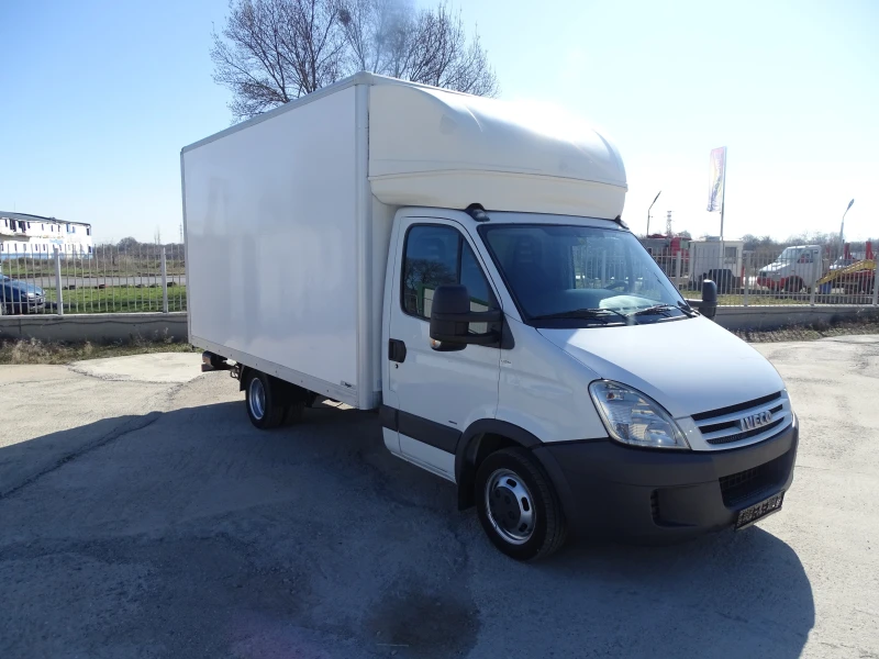 Iveco 35c15 Фургон с Борд  Д-4.10, снимка 1 - Бусове и автобуси - 49586316