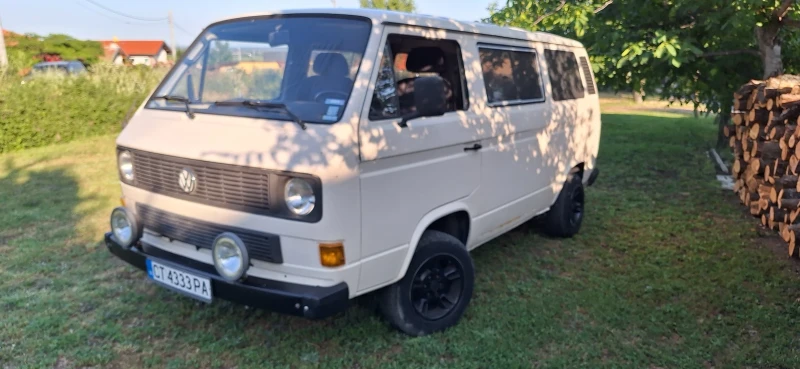 VW T3 Пътнически, снимка 5 - Бусове и автобуси - 52080767