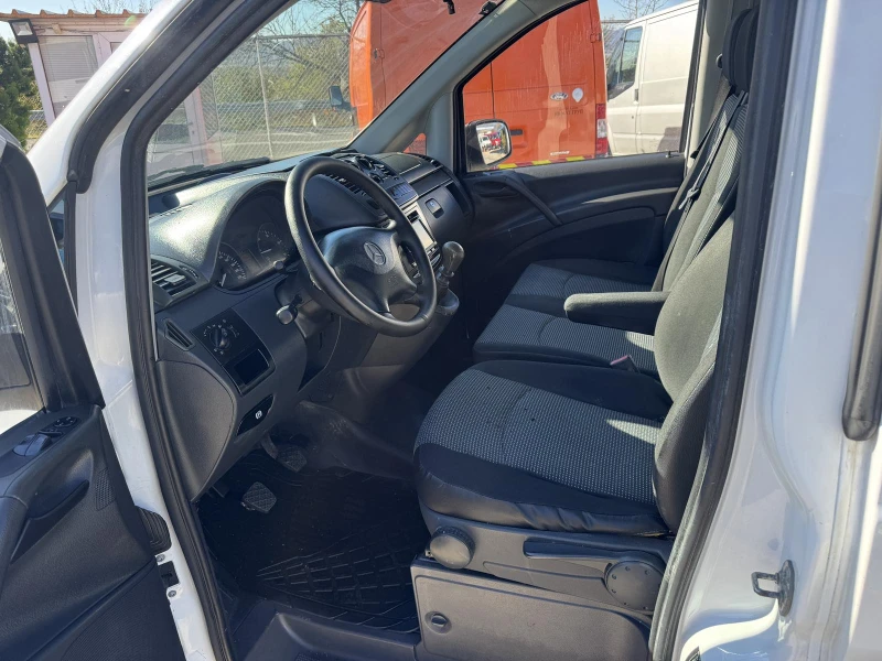 Mercedes-Benz Vito КЛИМА, ДЪЛГА БАЗА, снимка 7 - Бусове и автобуси - 52521400