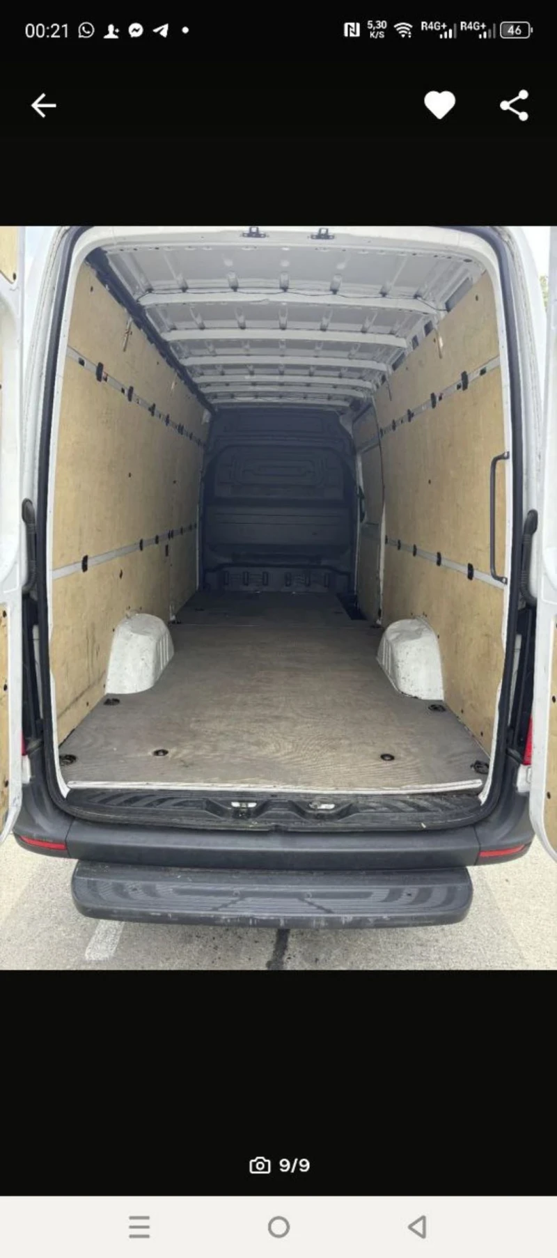 Mercedes-Benz Sprinter Sprinter , снимка 6 - Бусове и автобуси - 53331550