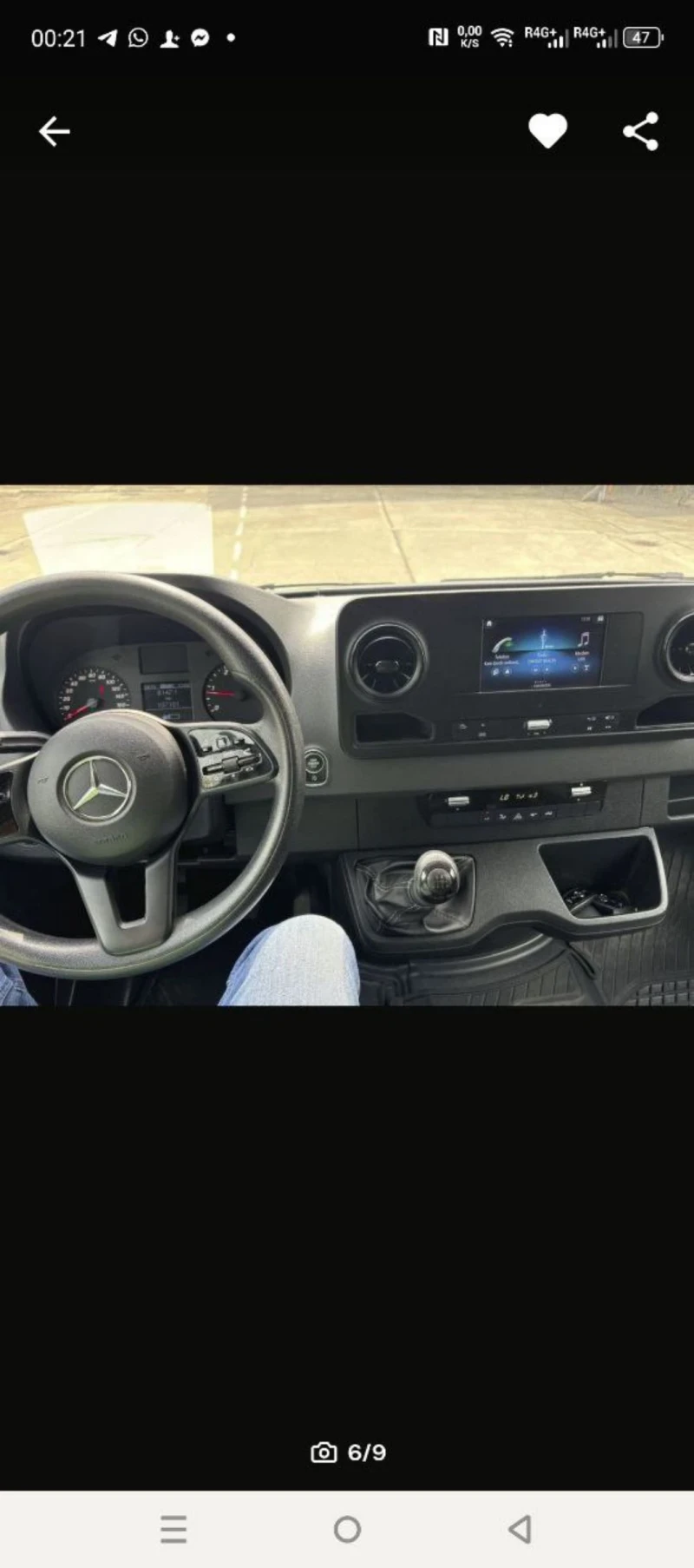 Mercedes-Benz Sprinter Sprinter , снимка 5 - Бусове и автобуси - 53331550