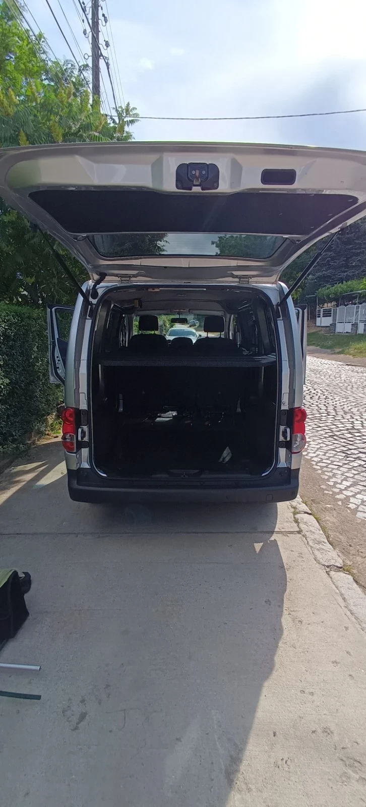 Nissan NV200, снимка 2 - Бусове и автобуси - 55351921