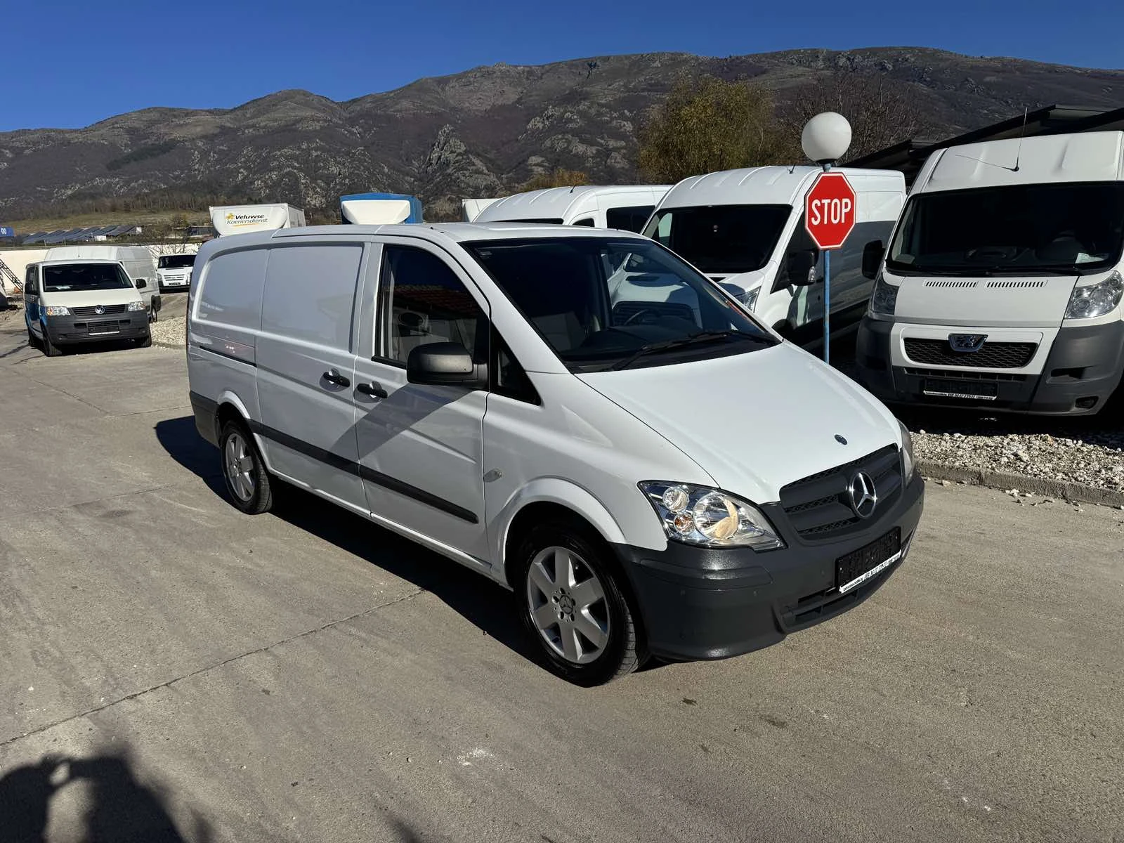 Mercedes-Benz Vito КЛИМА, ДЪЛГА БАЗА, снимка 1