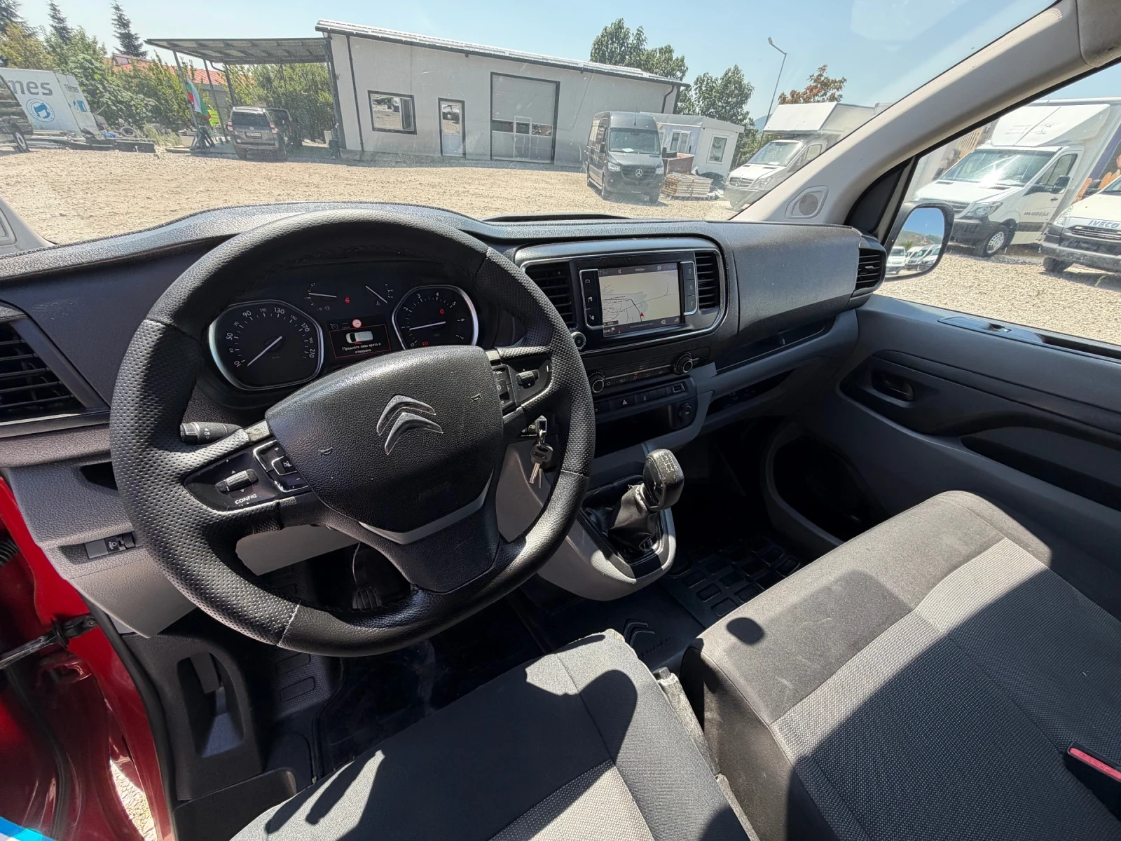 Citroen Jumpy ТОП!EURO6!FULL!КЛИМА, снимка 10 - Бусове и автобуси - 48248650
