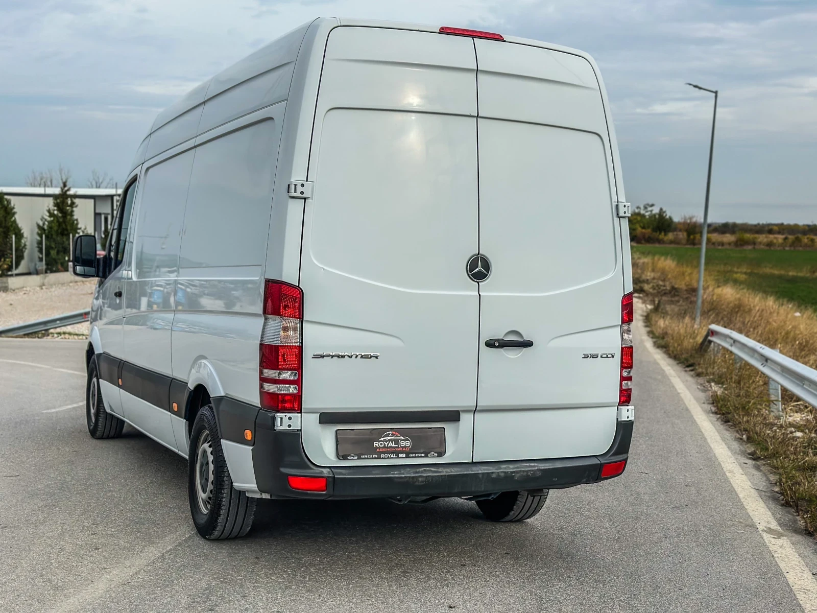 Mercedes-Benz 316 SRINTER 316 CDI :: L2H2 ::  :: | Mobile.bg   4