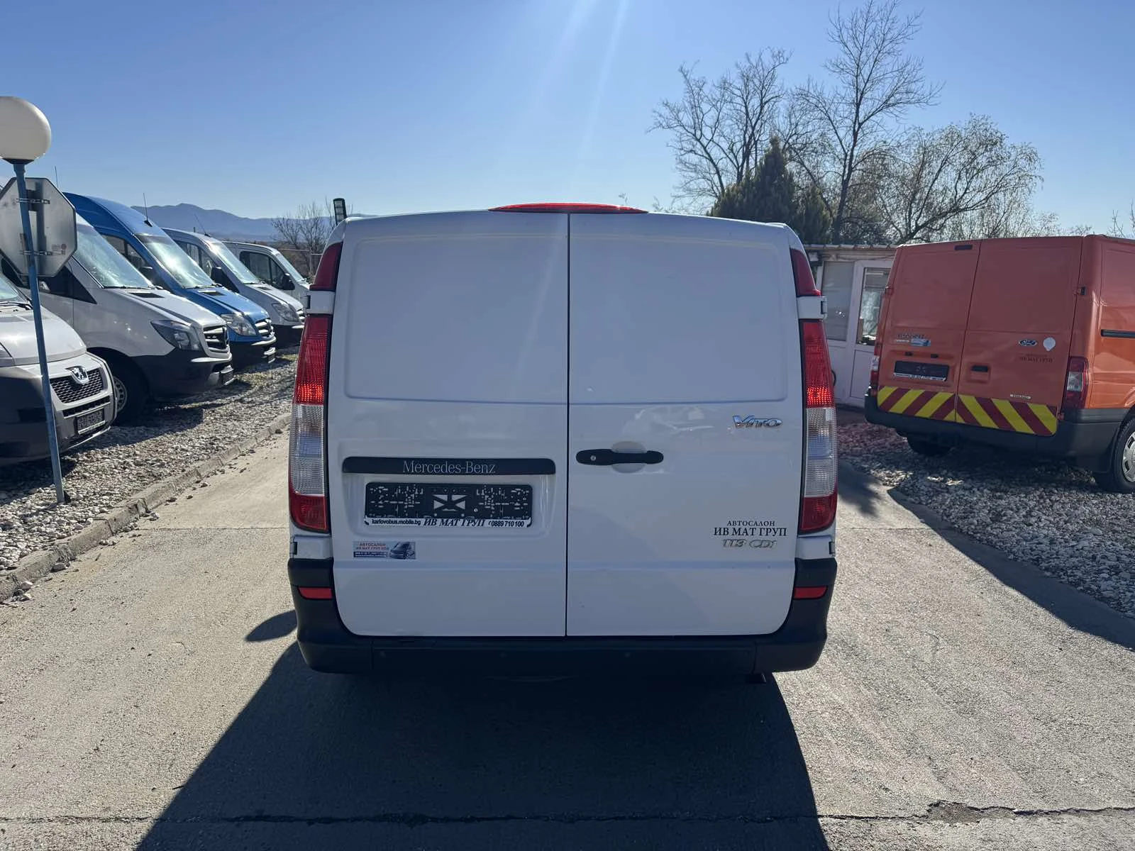 Mercedes-Benz Vito КЛИМА, ДЪЛГА БАЗА - изображение 5