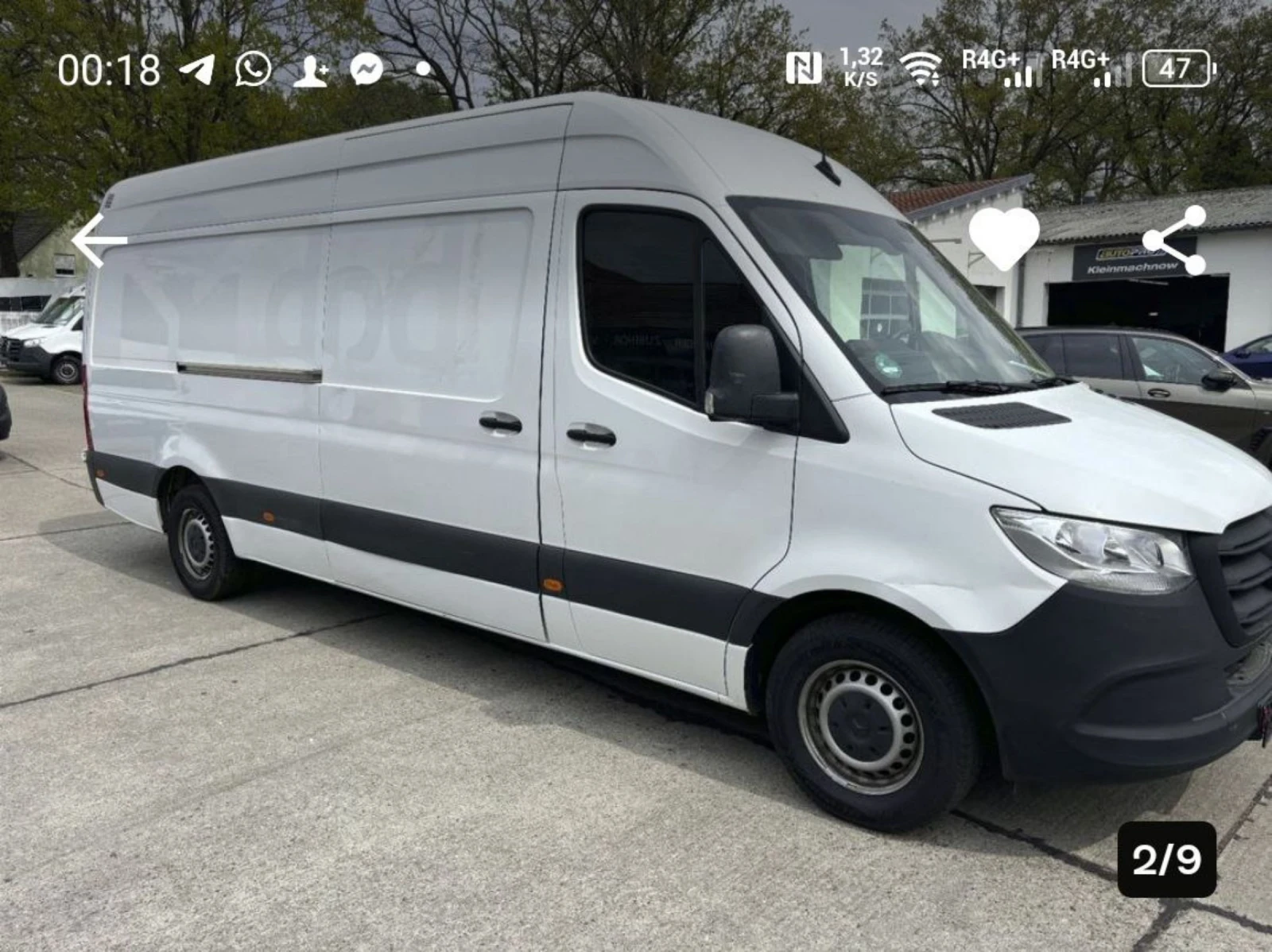 Mercedes-Benz Sprinter Sprinter  | Mobile.bg � ����������� 1