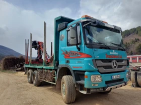 Mercedes-Benz Actros 33.510 V8 6x6, снимка 2