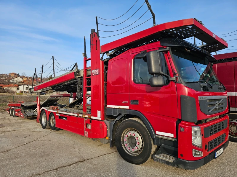 Volvo Fm 420, снимка 2 - Камиони - 48736846