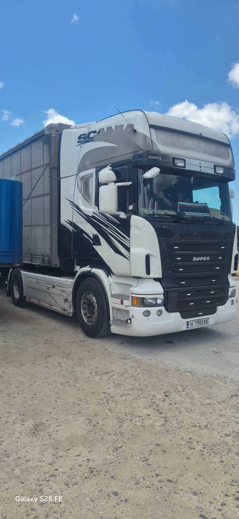 Scania R 420, снимка 9 - Камиони - 56451723