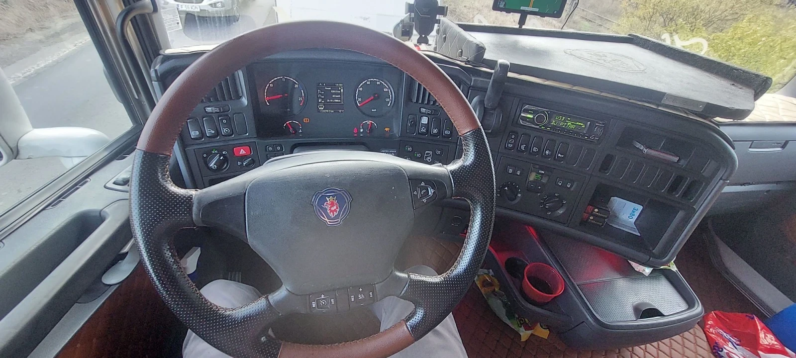 Scania R 420, снимка 3 - Камиони - 56451723