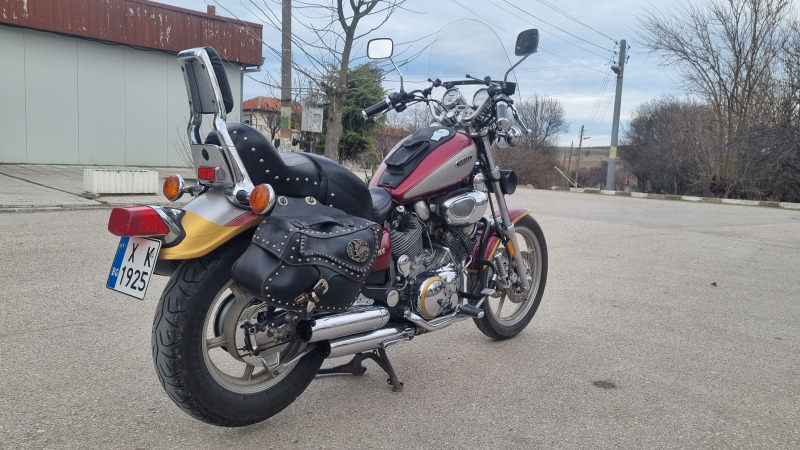 Yamaha Virago 1100, снимка 8 - Мотоциклети и мототехника - 44642358