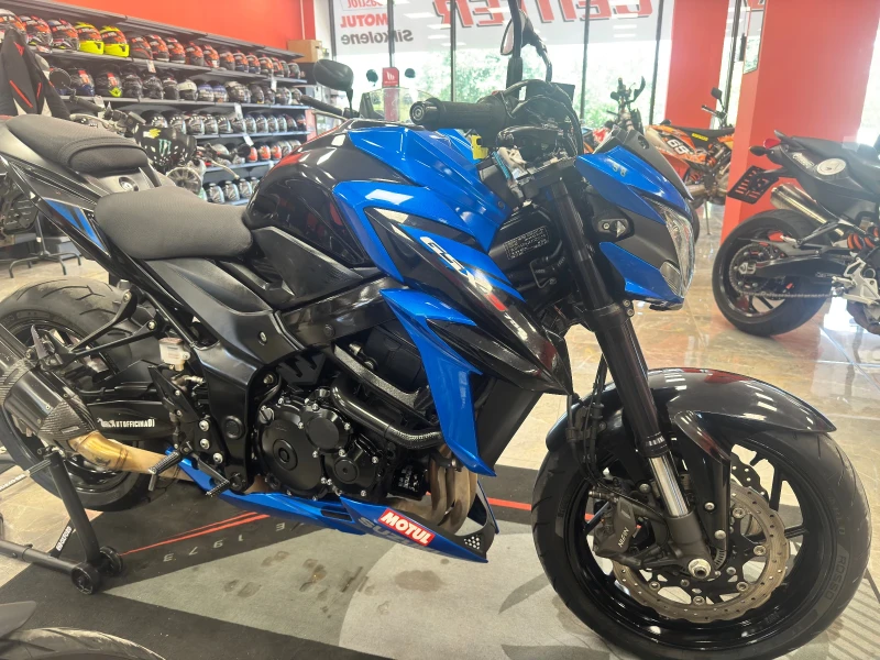 Suzuki Gsx Suzuki GSX S-750 ABS TC, снимка 4 - Мотоциклети и мототехника - 50962673