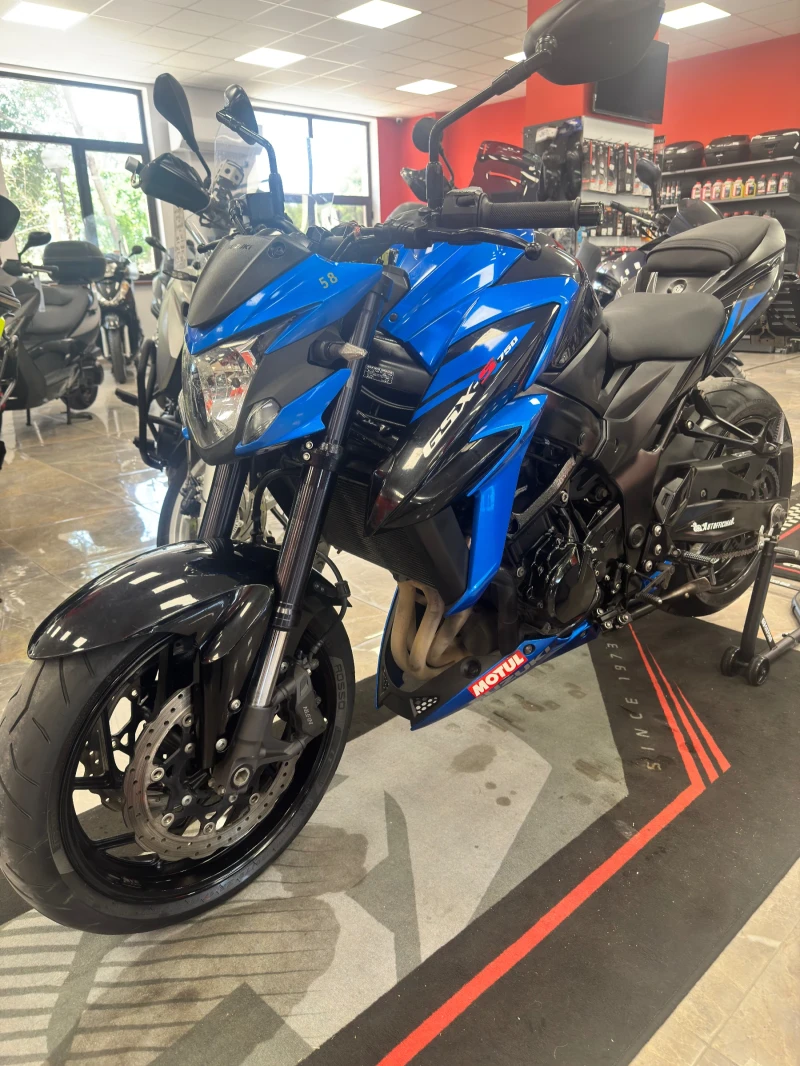 Suzuki Gsx Suzuki GSX S-750 ABS TC, снимка 2 - Мотоциклети и мототехника - 50962673