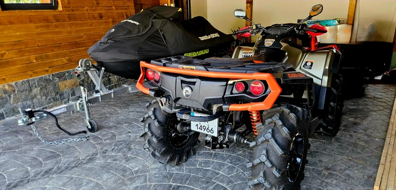 Can-Am Outlander XMR Max1000R 100кс Yoshimura, снимка 8 - Мотоциклети и мототехника - 52632854