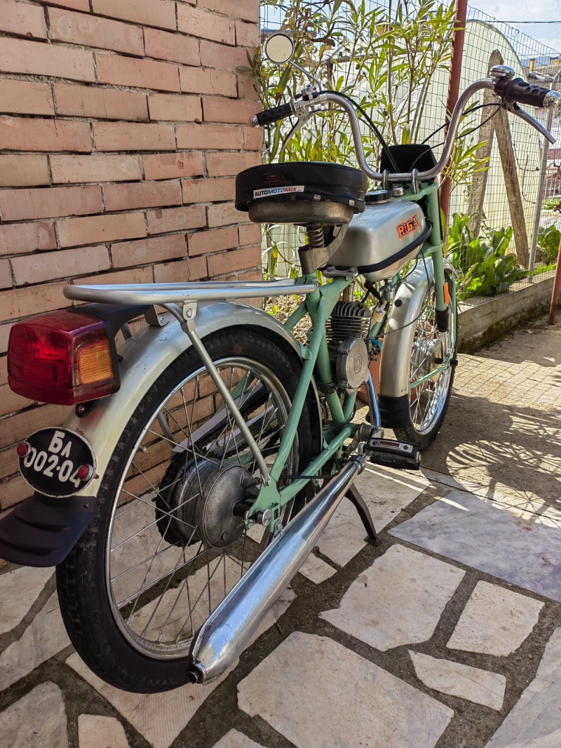 Рига Рига-13, снимка 4 - Мотоциклети и мототехника - 52602784