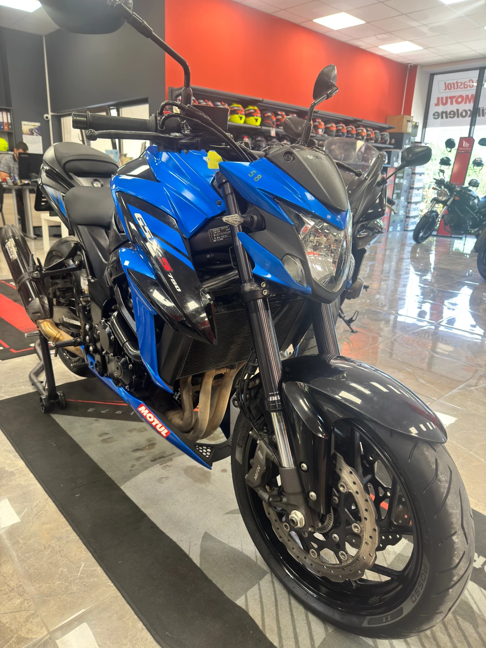 Suzuki Gsx Suzuki GSX S-750 ABS TC, снимка 1