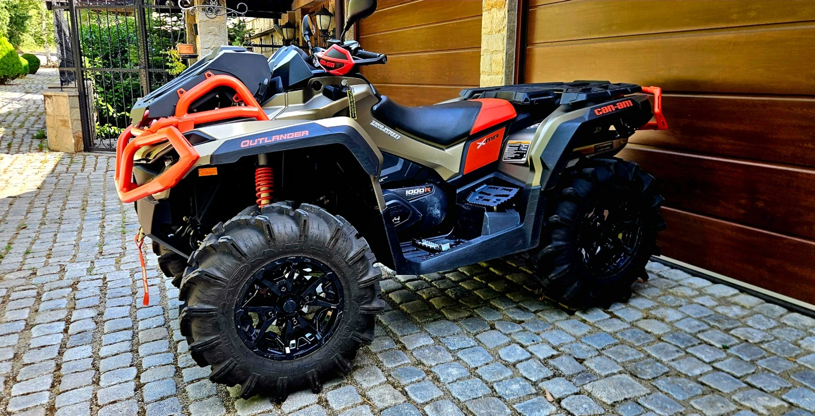 Can-Am Outlander XMR Max1000R 100кс Yoshimura, снимка 1