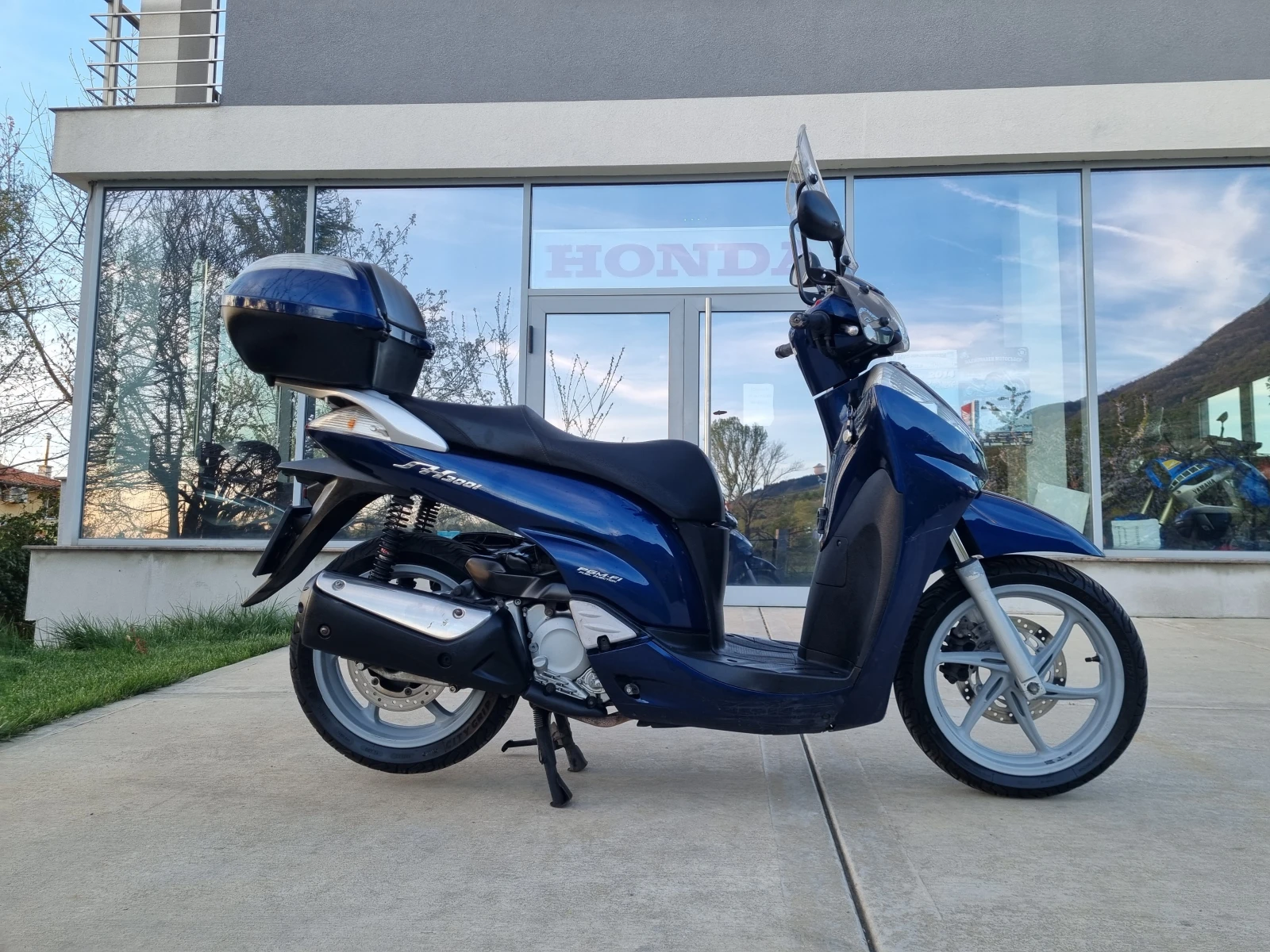 Honda Sh  5 broq - изображение 7