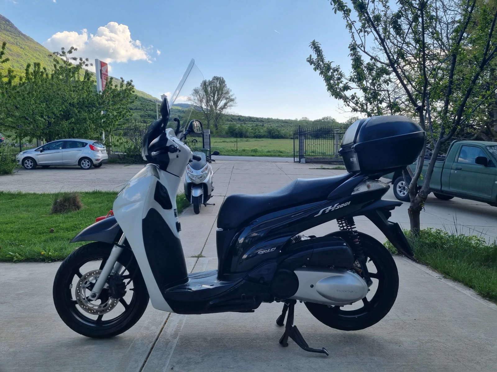 Honda Sh  5 broq - изображение 5