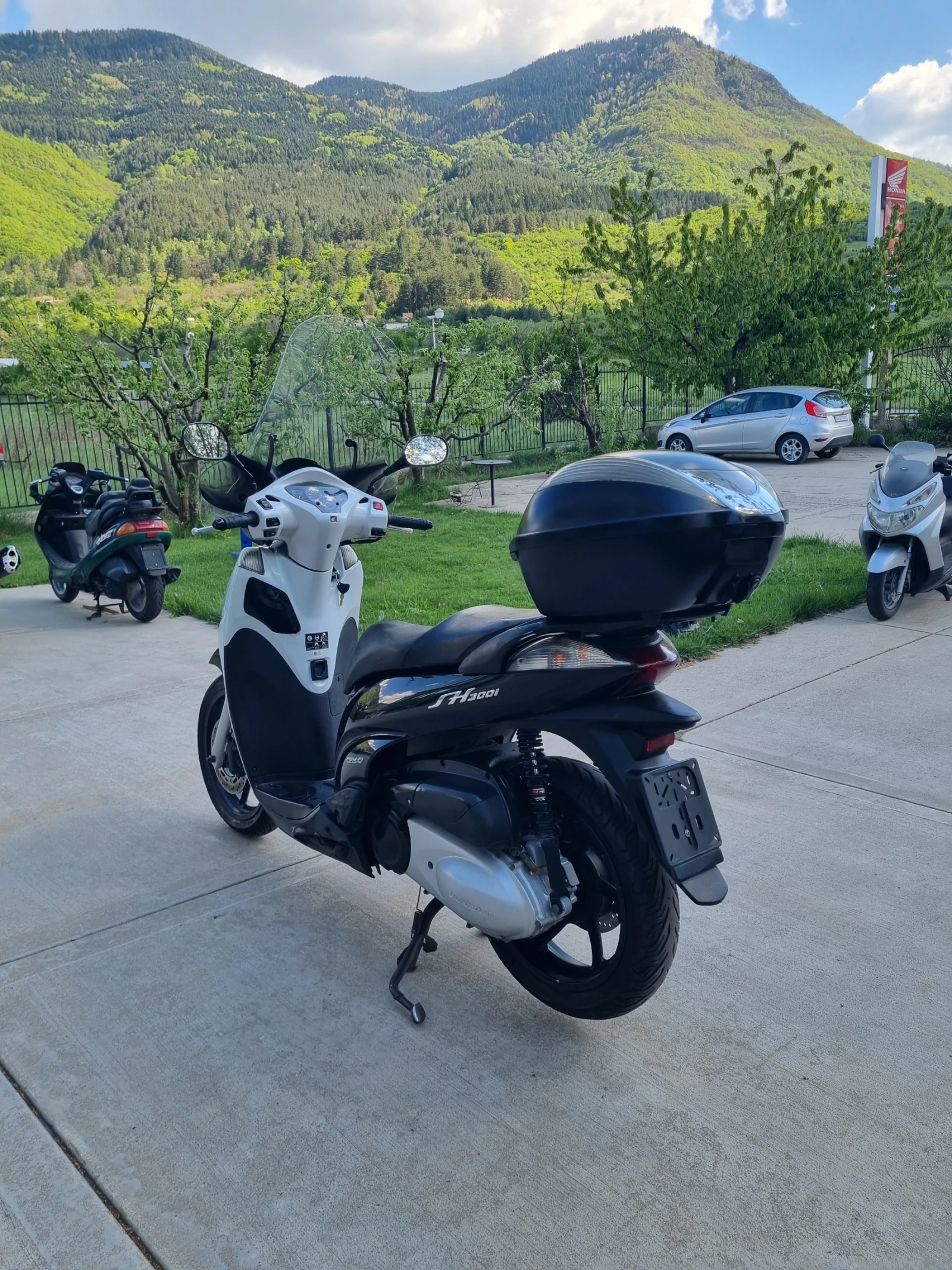 Honda Sh  5 broq - изображение 6