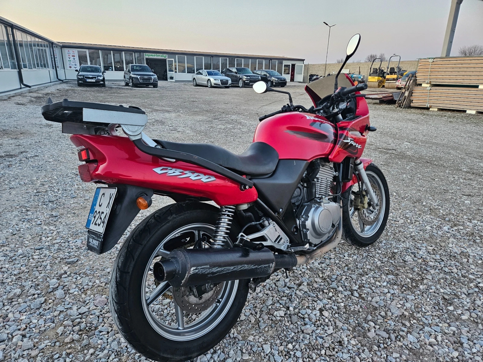 Honda Cb Лизинг Бартер - изображение 5