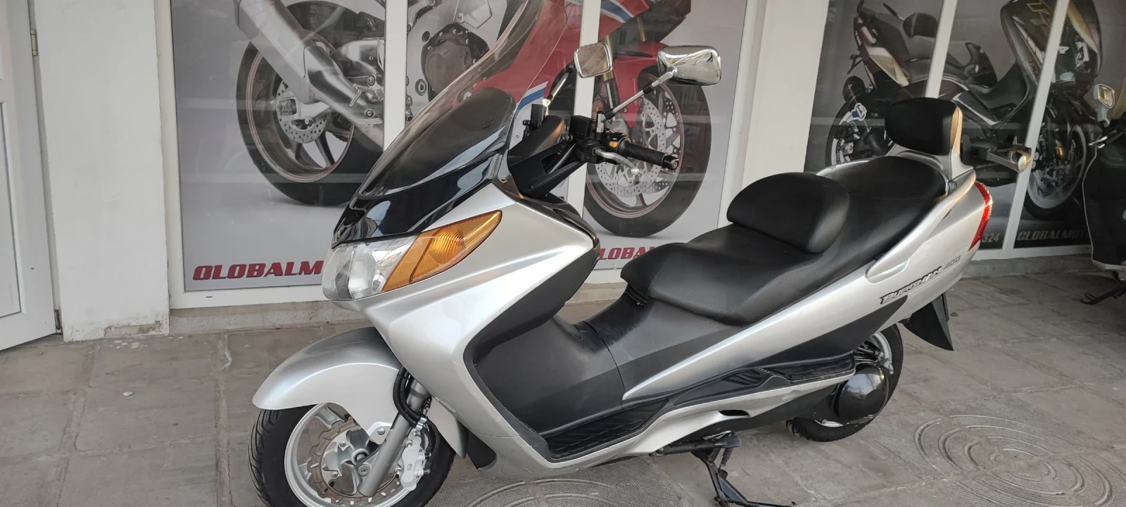 Suzuki Burgman 400i | Mobile.bg — изображение 1