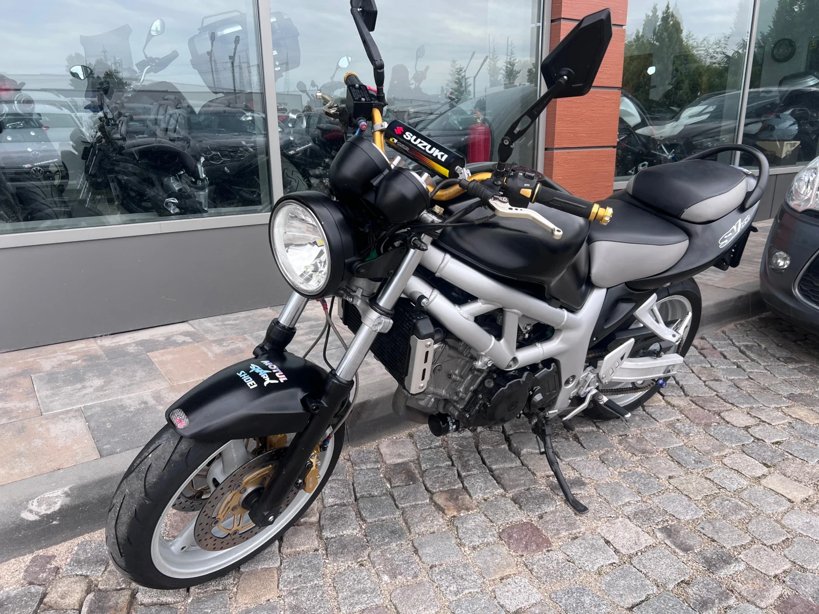 Suzuki SV 650 - изображение 7
