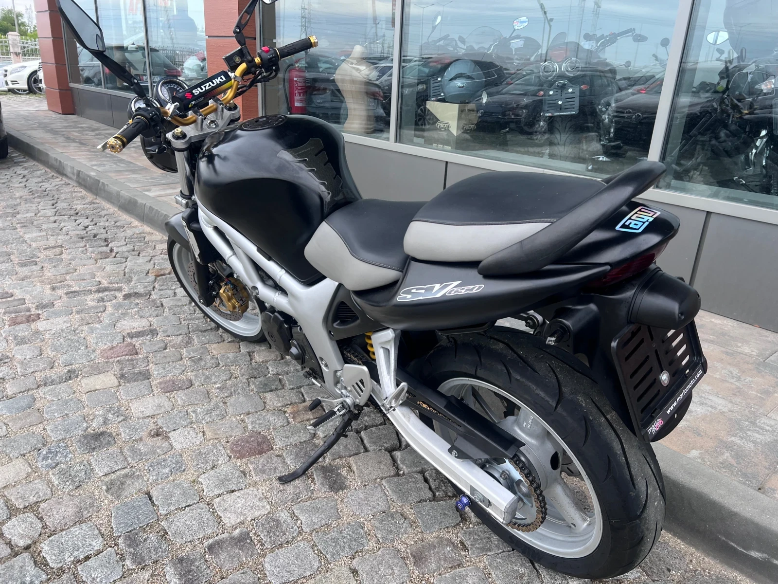 Suzuki SV 650 - изображение 8