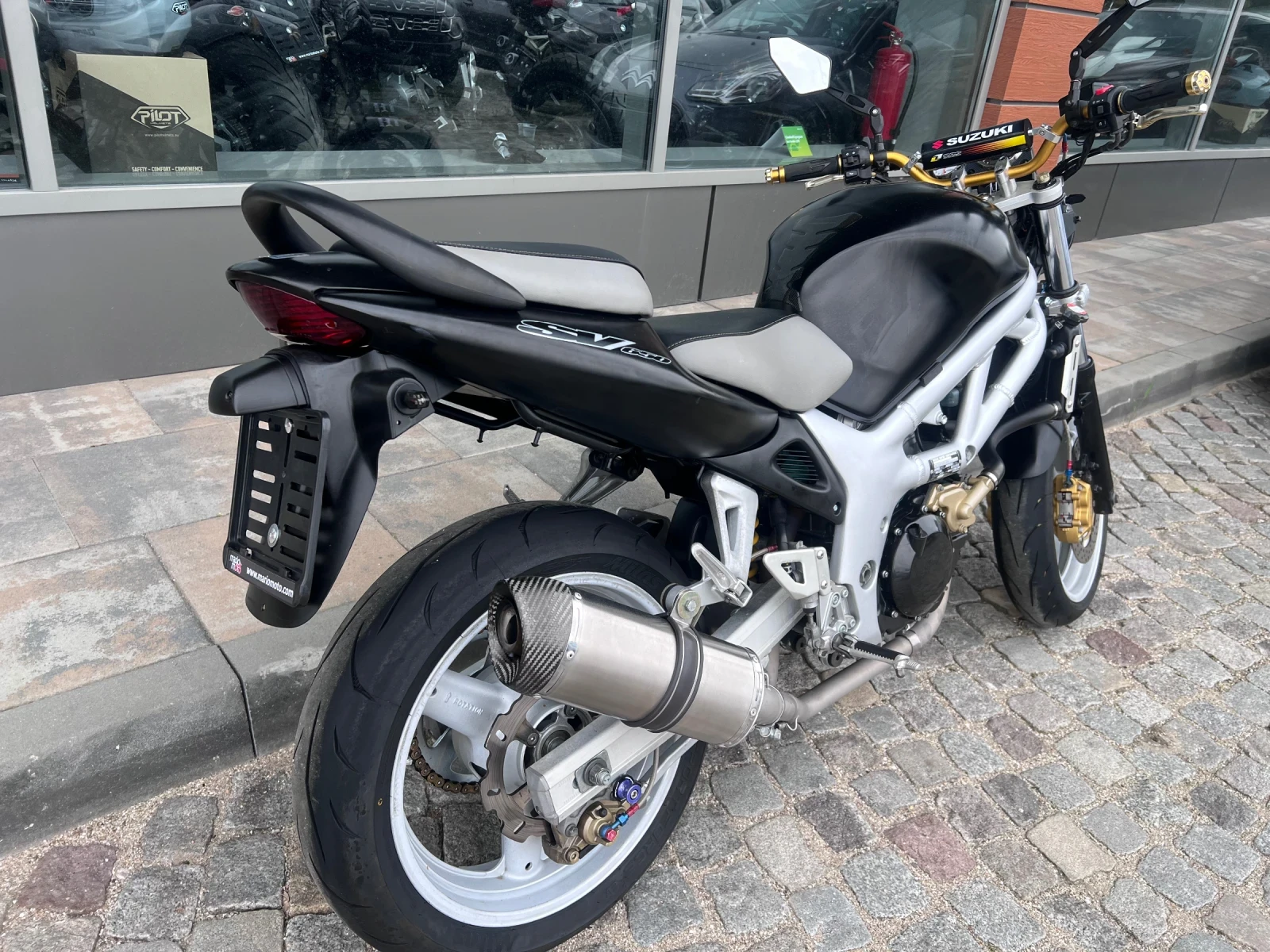 Suzuki SV 650 - изображение 3