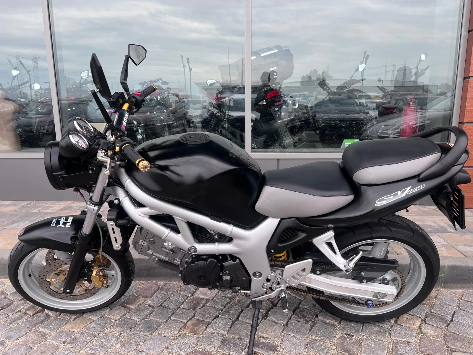Suzuki SV 650 - изображение 6