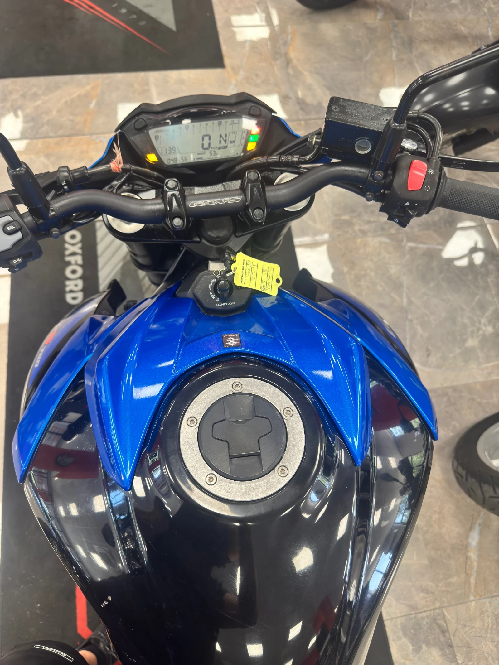 Suzuki Gsx Suzuki GSX S-750 ABS TC | Mobile.bg   11