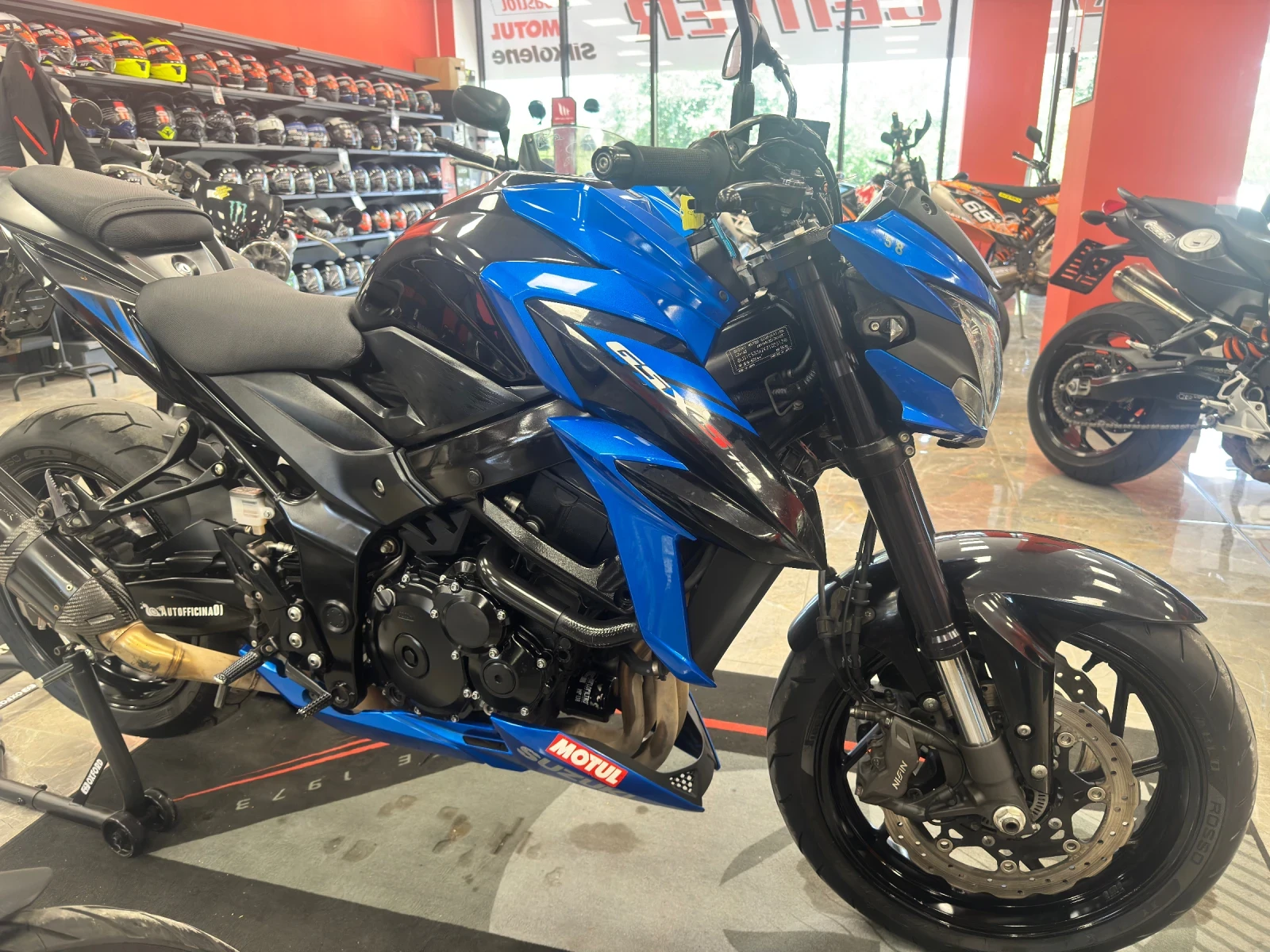 Suzuki Gsx Suzuki GSX S-750 ABS TC - изображение 4
