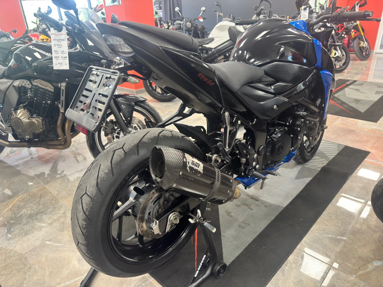 Suzuki Gsx Suzuki GSX S-750 ABS TC - изображение 5