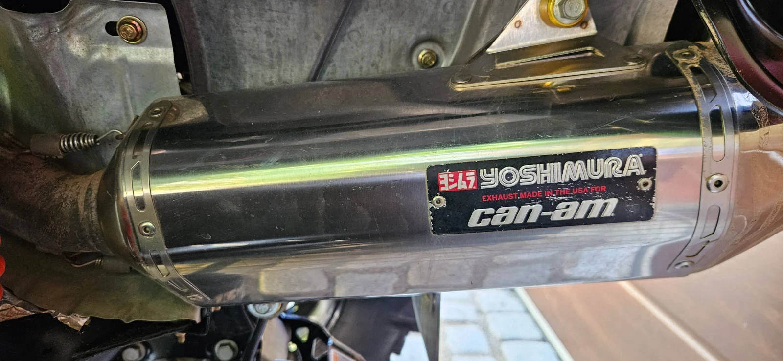 Can-Am Outlander XMR 1000R 92кс Yoshimura - изображение 9