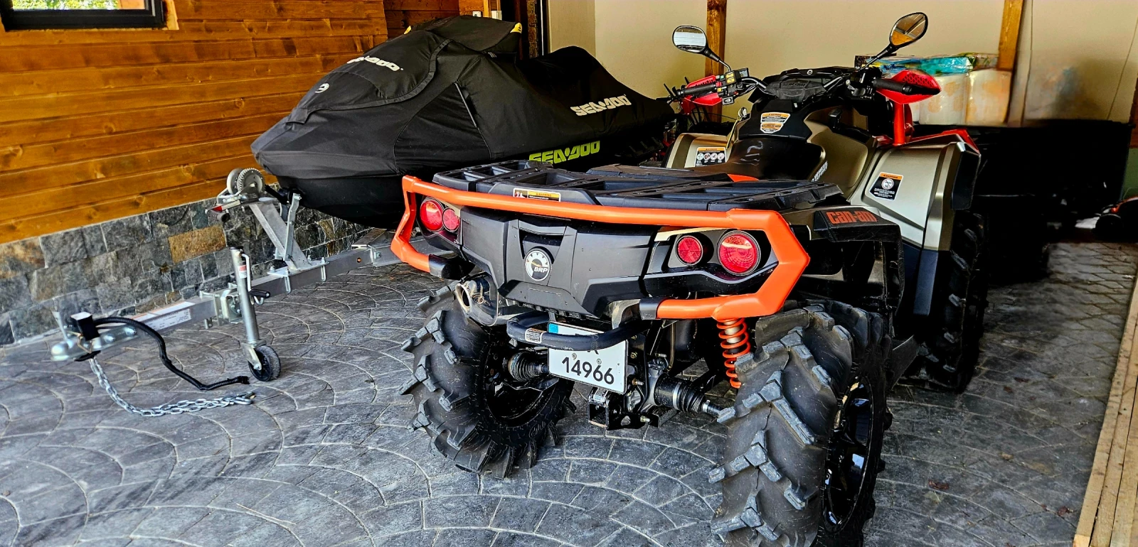 Can-Am Outlander XMR 1000R 92кс Yoshimura - изображение 8