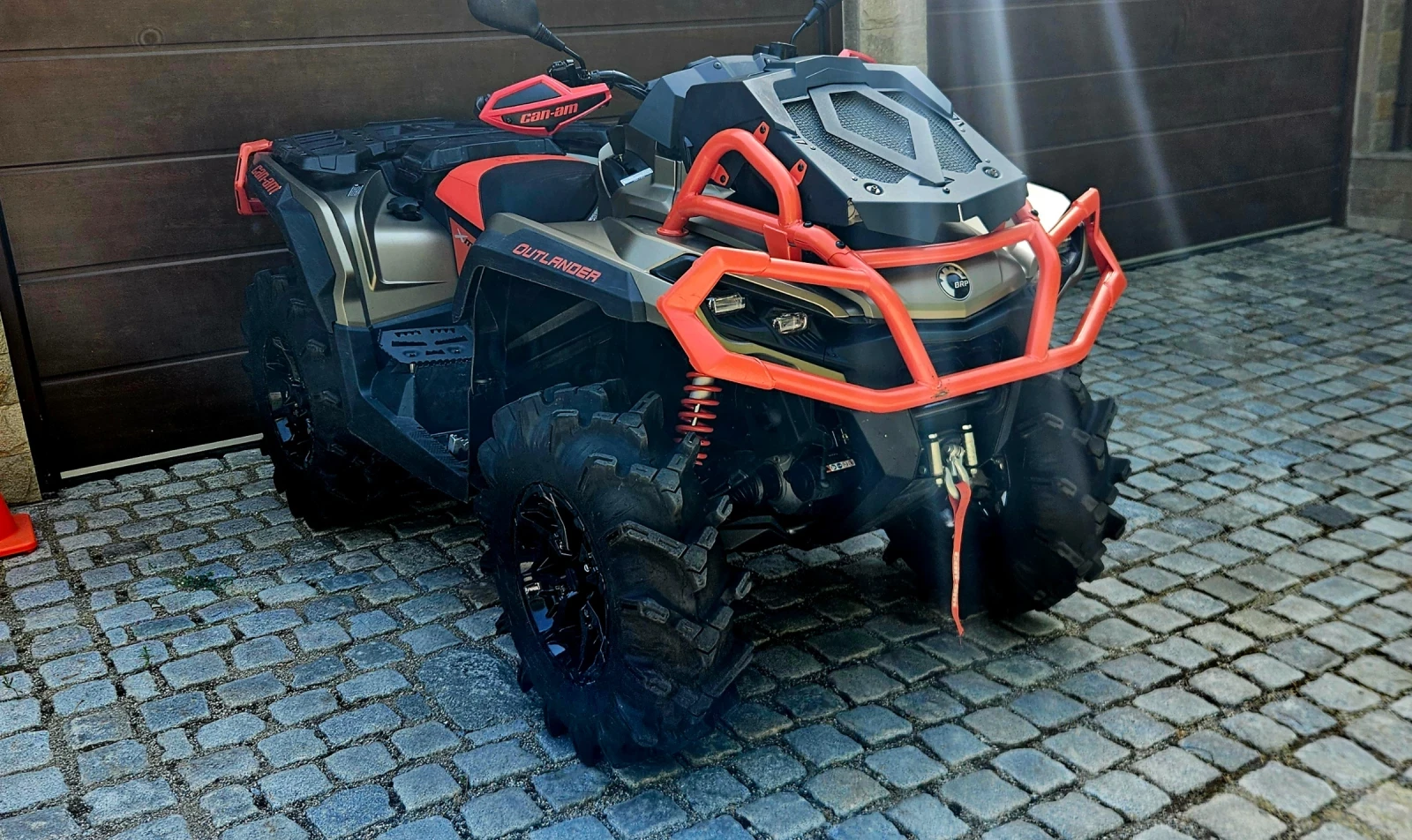 Can-Am Outlander XMR 1000R 92кс Yoshimura - изображение 3