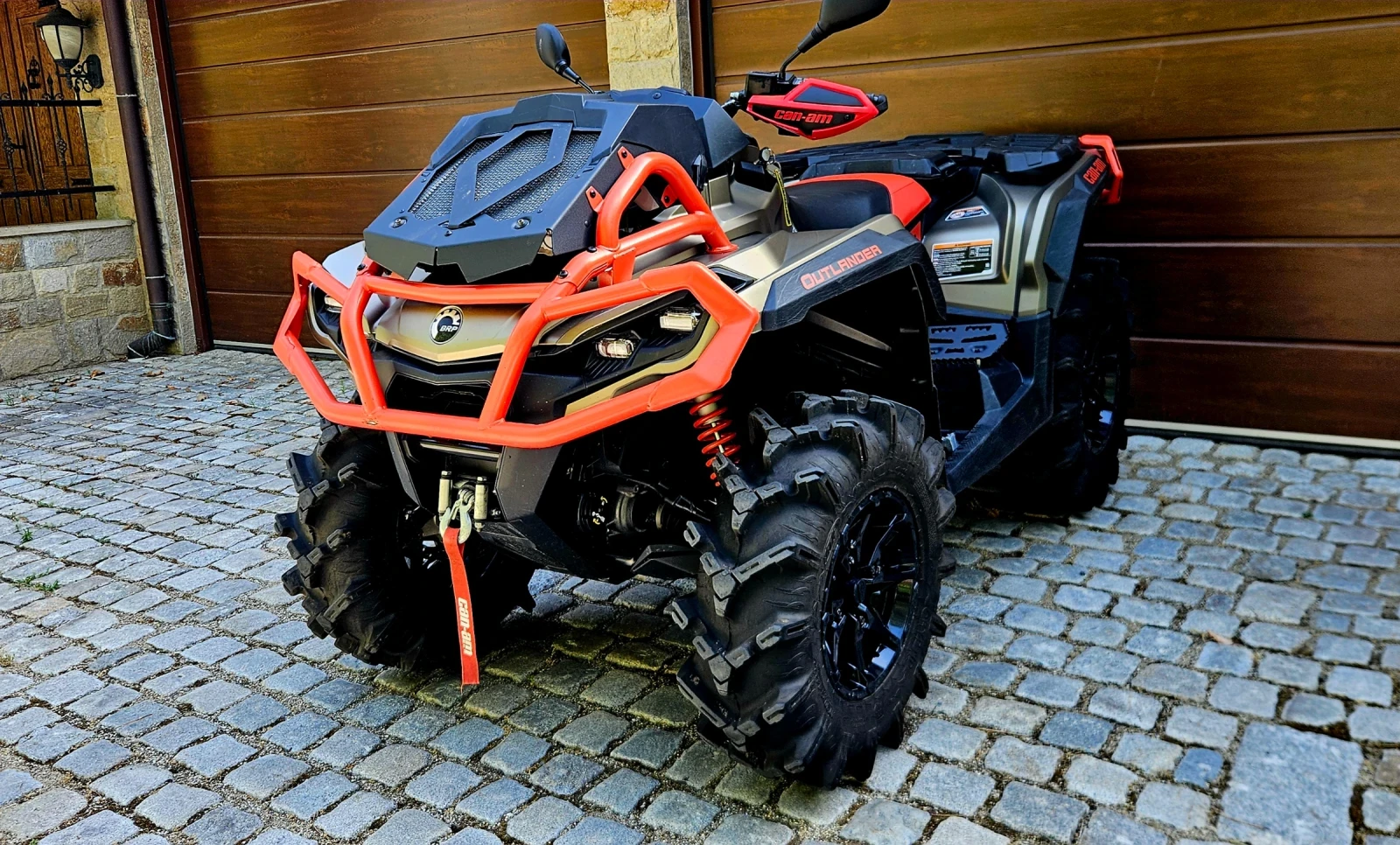 Can-Am Outlander XMR Max1000R 100 Yoshimura | Mobile.bg   6