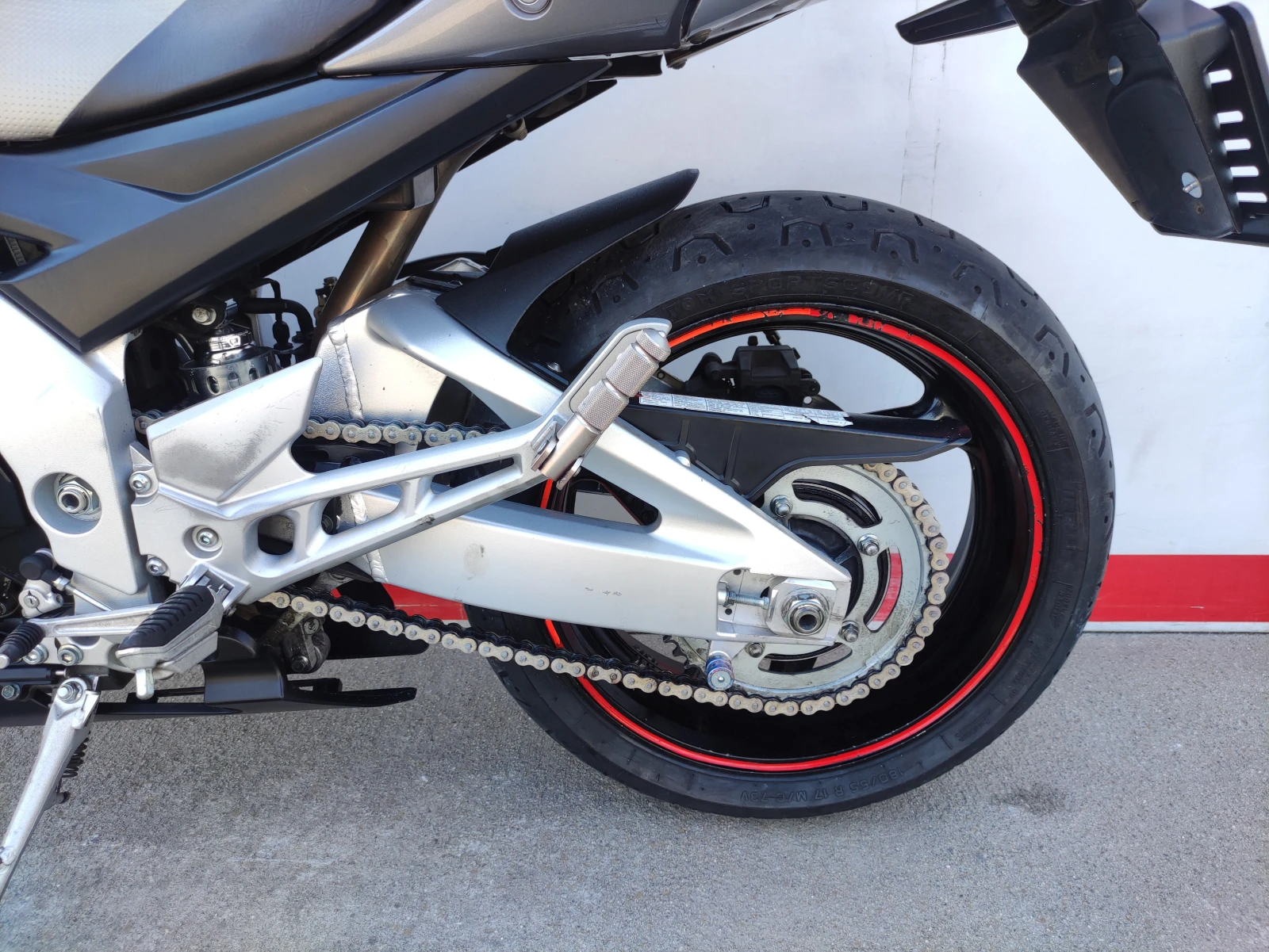 Suzuki Gsr 600i, снимка 5 - Мотоциклети и мототехника - 53872850