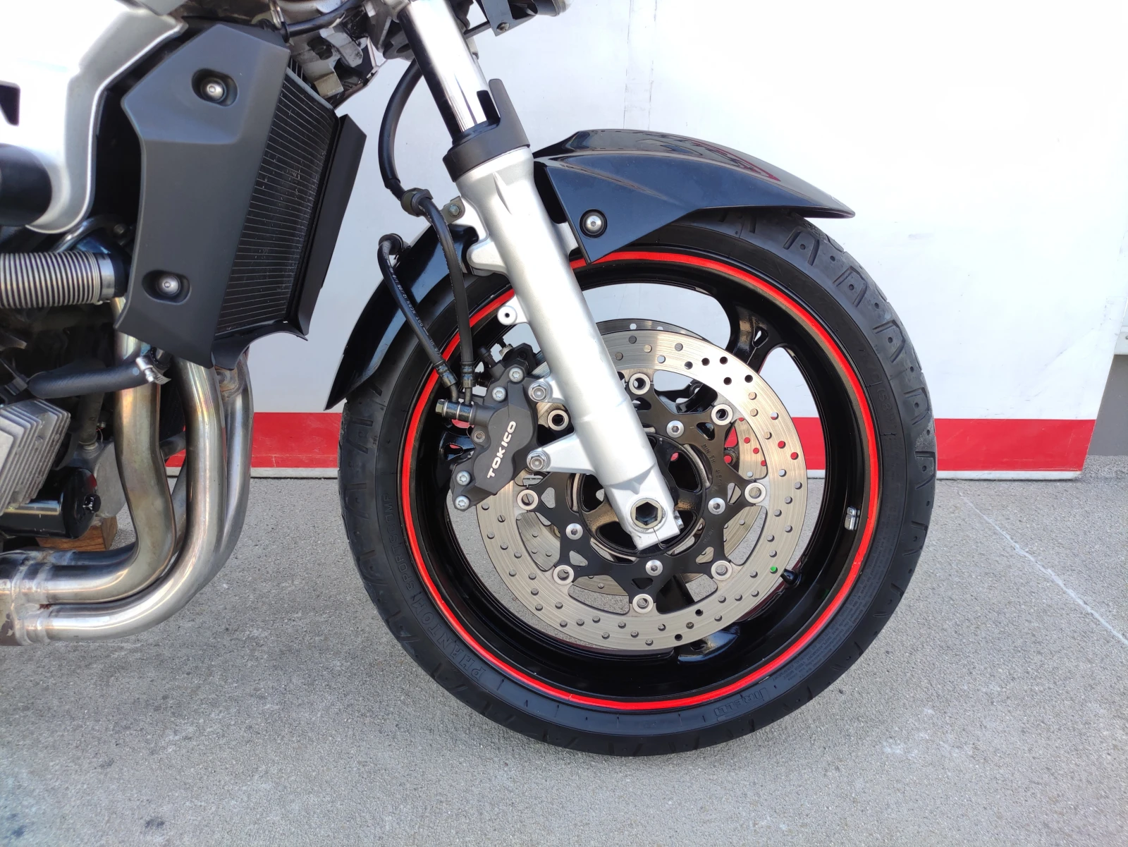 Suzuki Gsr 600i, снимка 11 - Мотоциклети и мототехника - 53872850