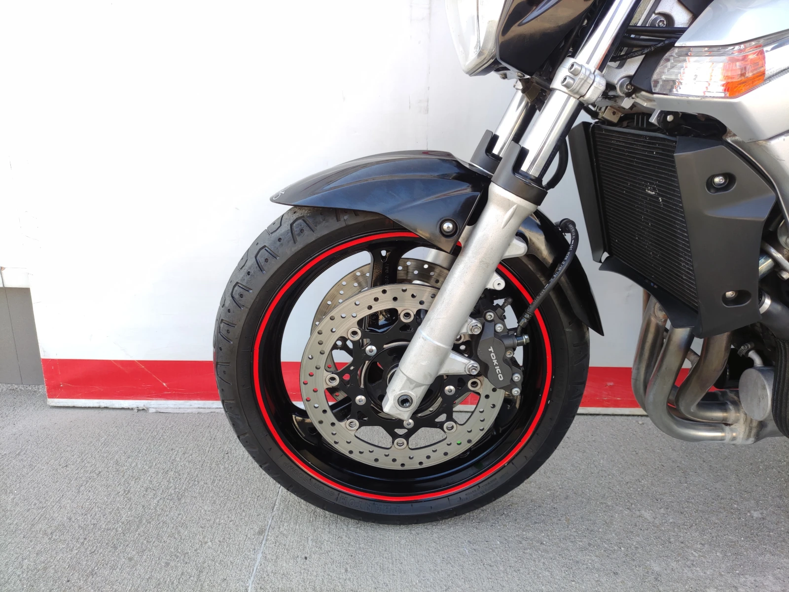 Suzuki Gsr 600i, снимка 7 - Мотоциклети и мототехника - 53872850