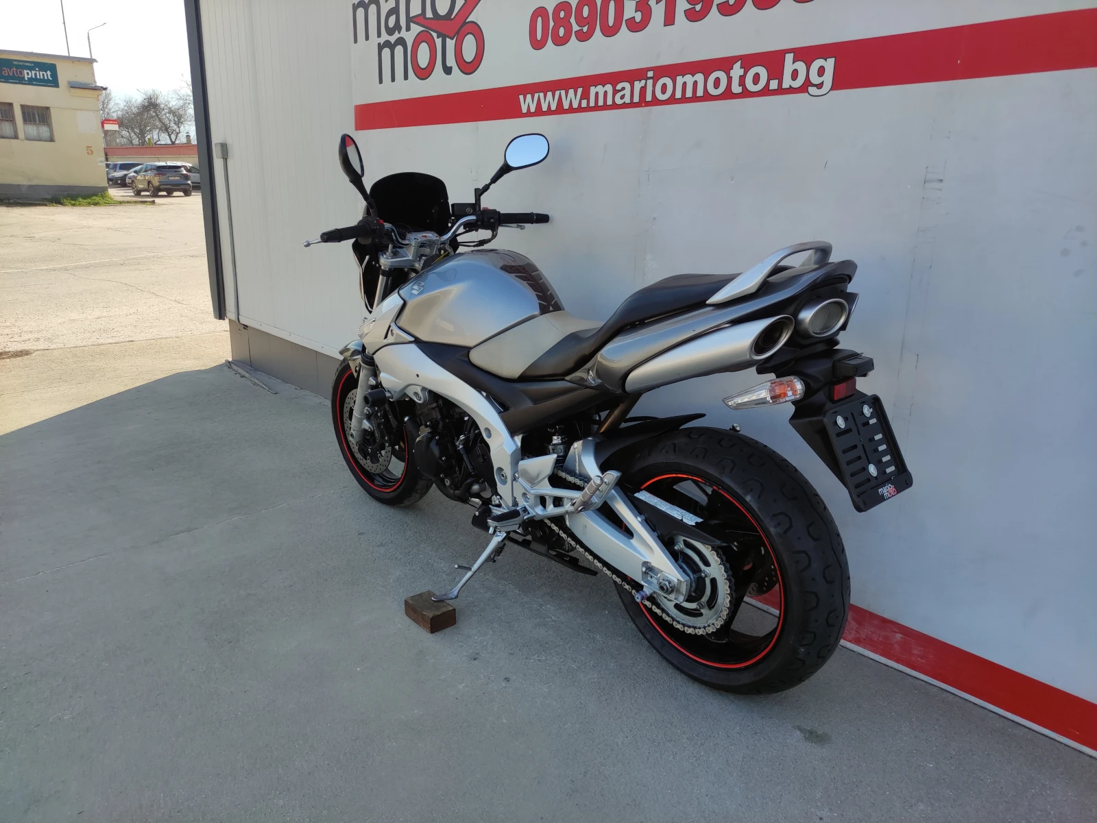 Suzuki Gsr 600i, снимка 4 - Мотоциклети и мототехника - 53872850